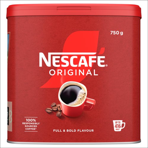 Nescafe Original Instant Coffee 750g | Coffee Granules 750g