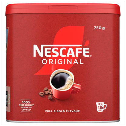 Nescafe Original Instant Coffee 750g | Coffee Granules 750g