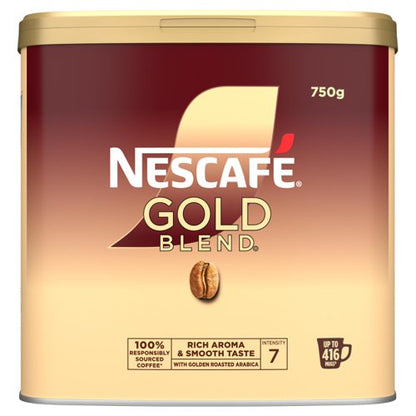 Nescafe Gold Blend Freeze Dried Coffee 750g