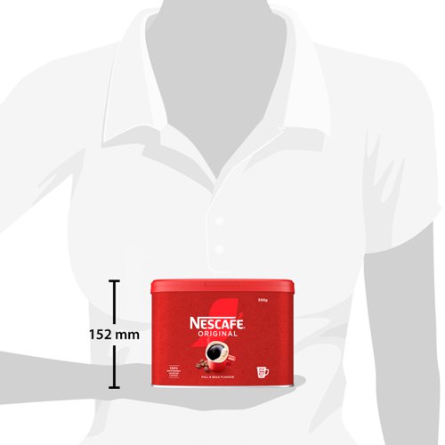 Nescafe Smoother 277 Cup Instant Coffee Granules 500g