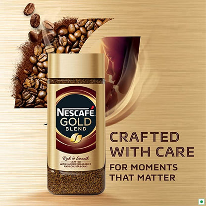 Nescafé Gold Blend 190g Premium Freeze Dried Coffee