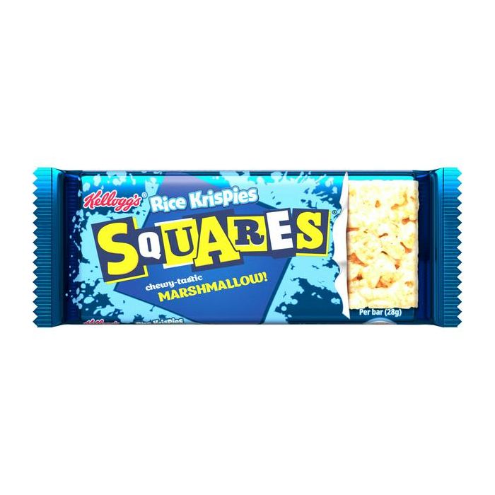Kelloggs Rice Krispies Squares Chewy-Tastic Marshmallow (30 x 28g)