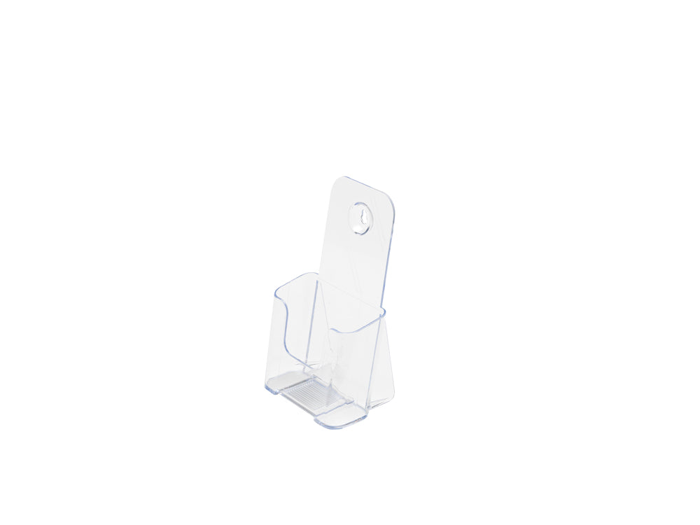 Deflecto Literature Holder DL Portrait Clear - 77501