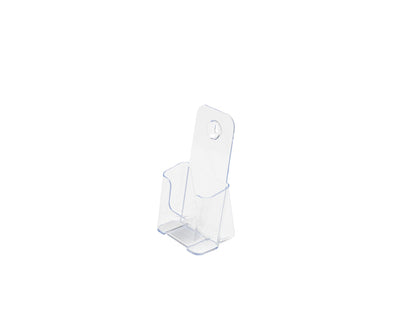 Deflecto Literature Holder DL Portrait Clear - 77501