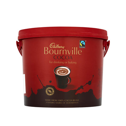 Cadbury Bournville Cocoa 1.5kg - Catering Pack/ Bulk Buy