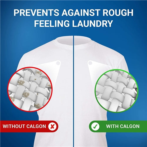 Calgon 3-In-1 Washing Machine Cleaner  15 Tablets