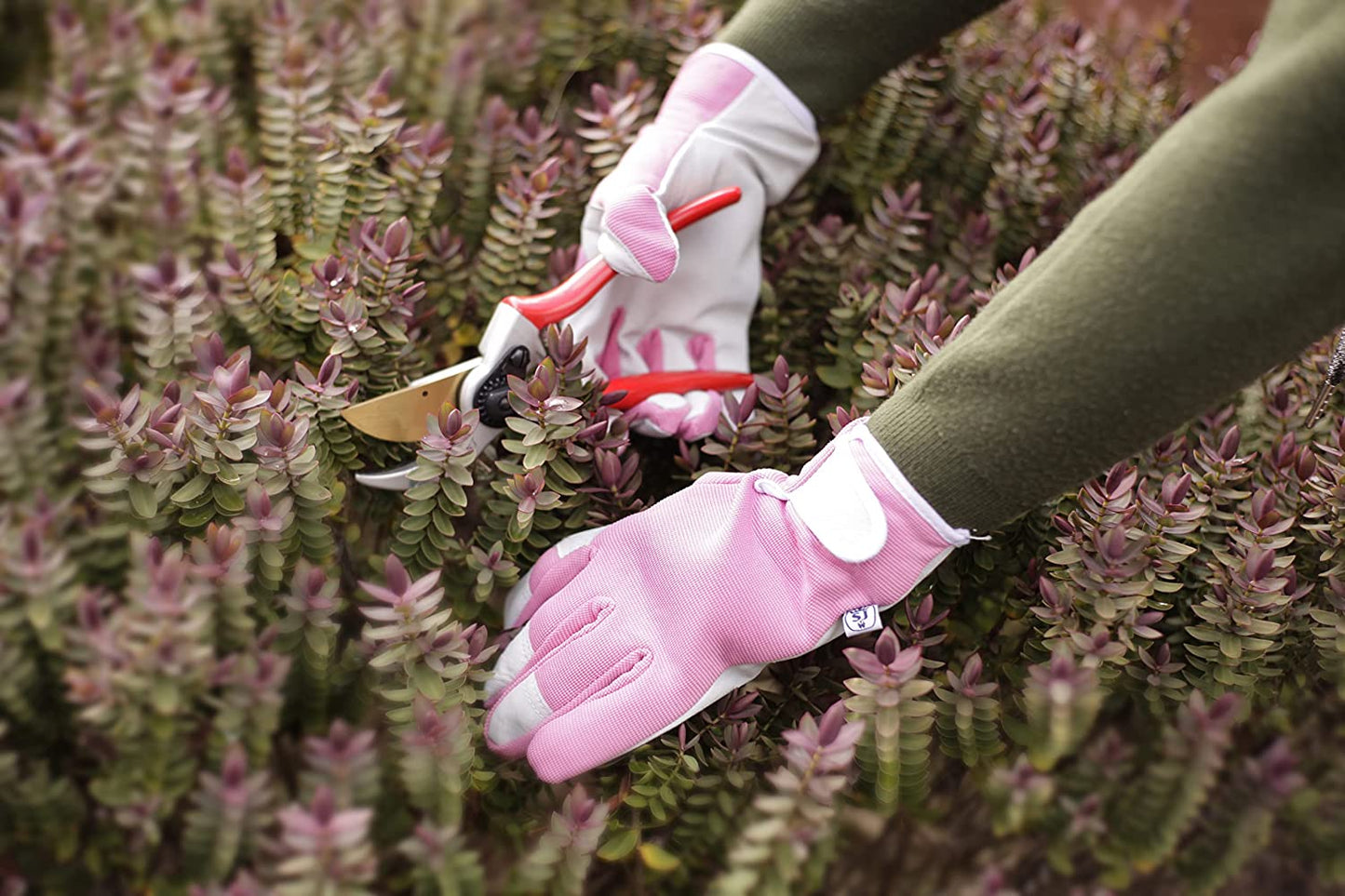 Spear & Jackson Kew Pink Gardening Gloves Small