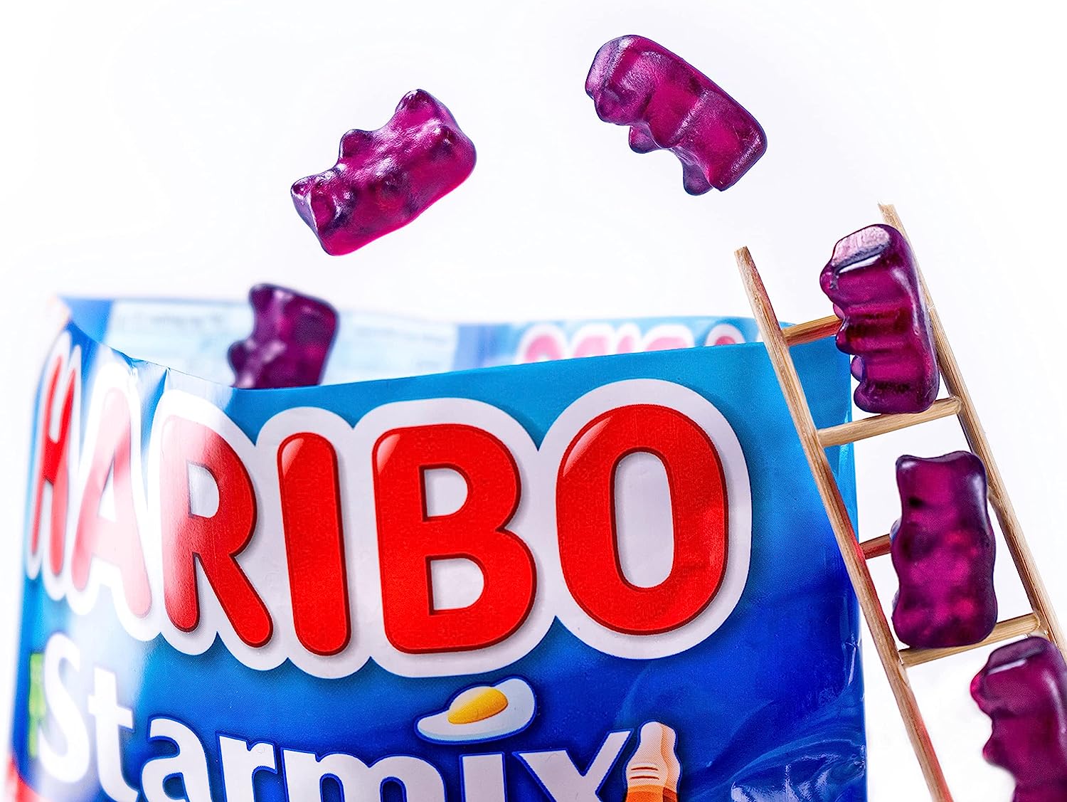 Haribo Starmix Gummy Candy - 160g Bag Assorted Fruit Flavors