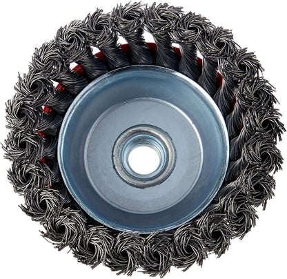 Hilka 100mm Knotted Cup Brush
