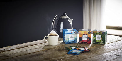 Taylors of Harrogate Hot Lava Java Coffee Bags (10 Enveloped Bags Per Pack x 3 Packs = 30 Coffee Bags)