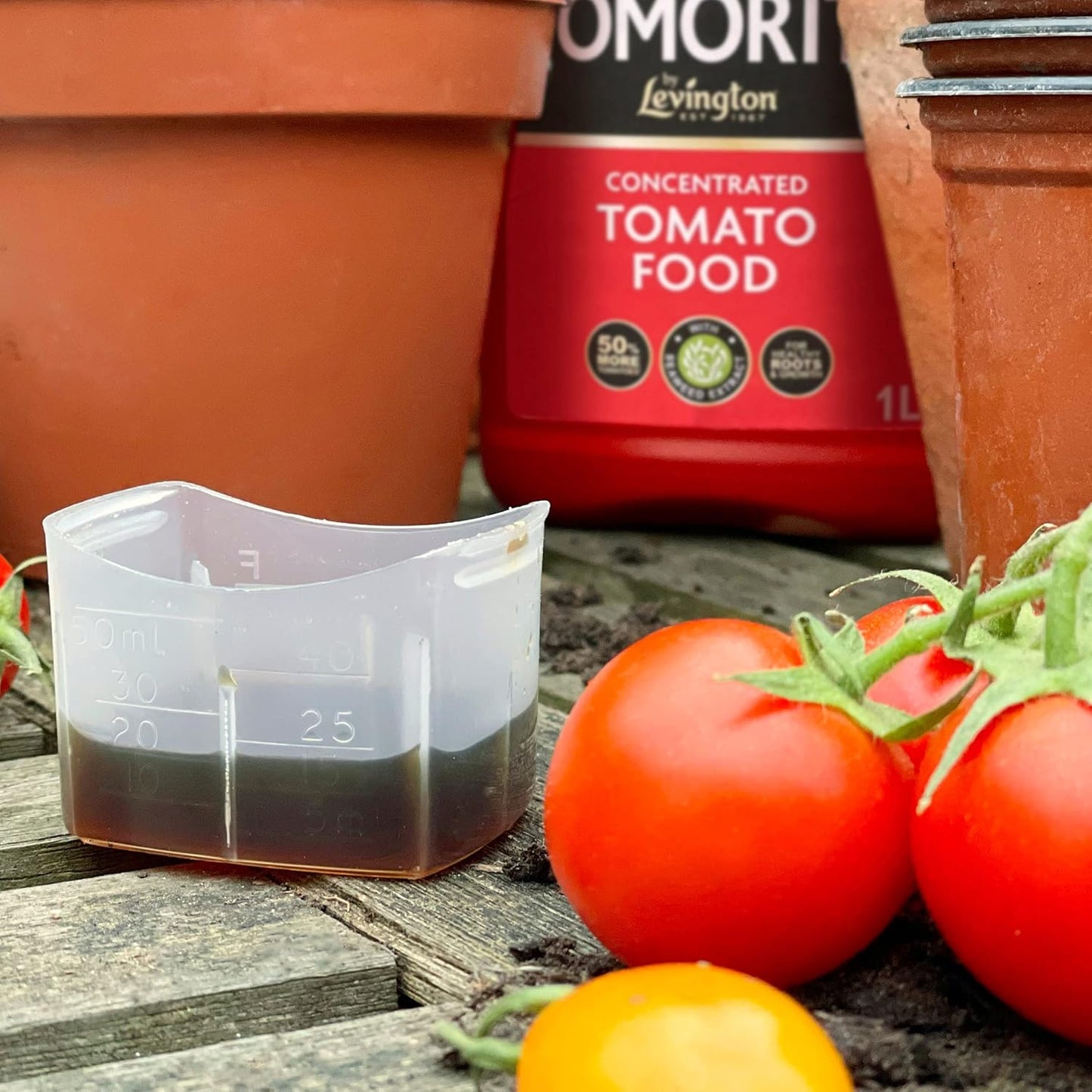 Levington Tomorite Highly Concentrated Plant Food, 2.5 Litre