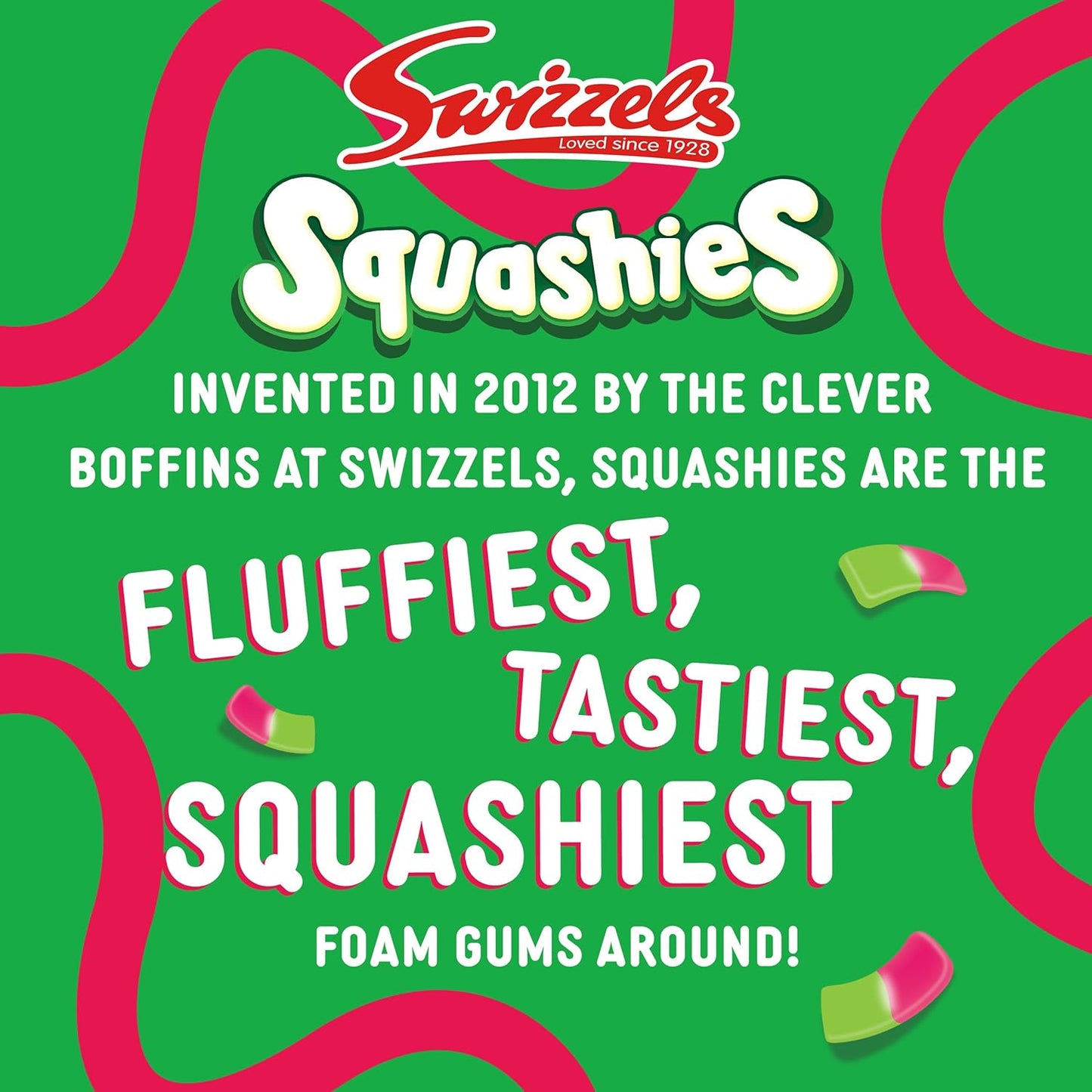 Swizzels Drumstick Squashies Sour Cherry & Apple 140g