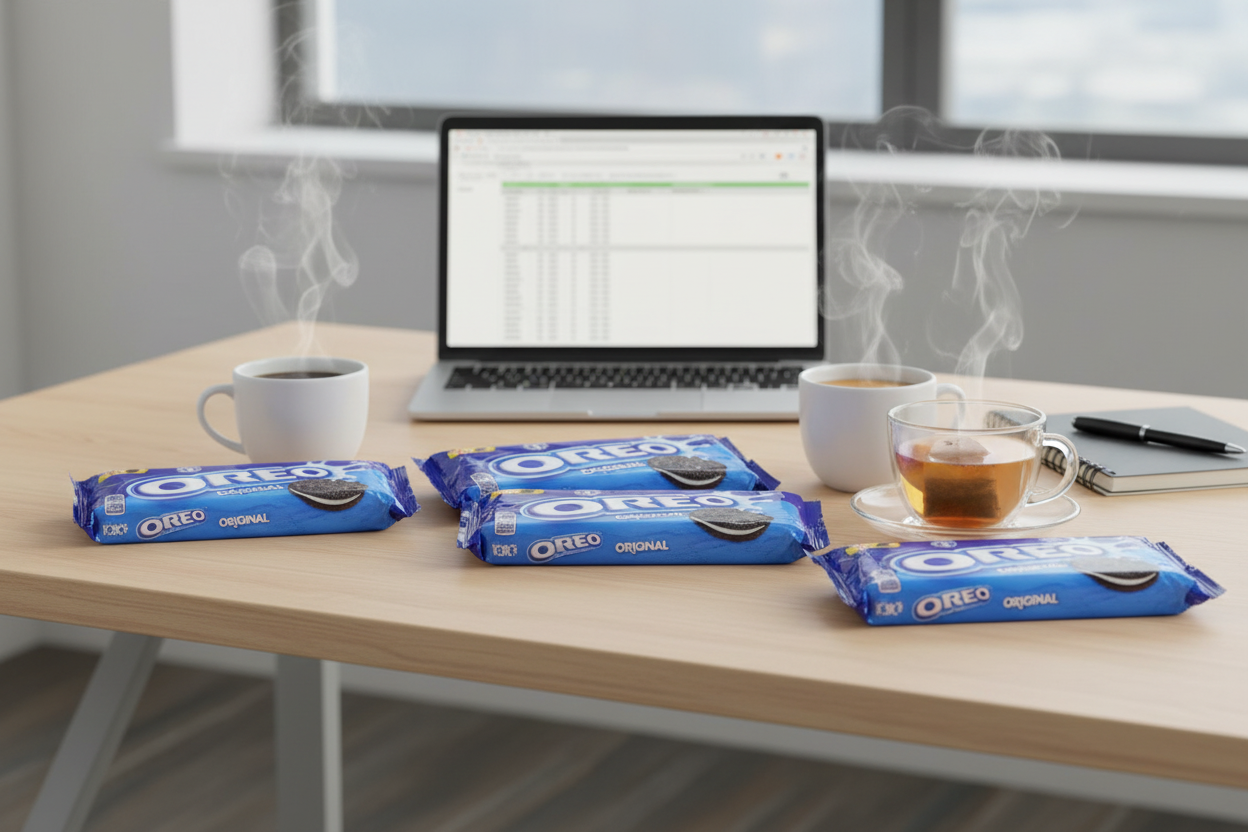 Oreo Biscuits Twin Mini Pack (Pack of 24 x 2's) 915529