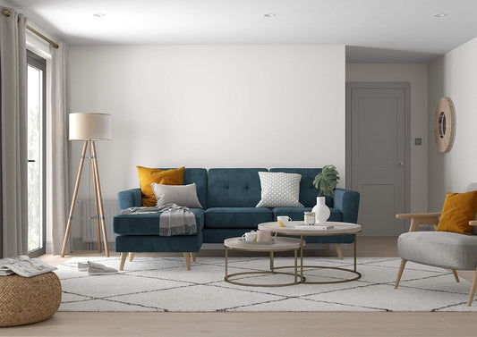 Dulux Non Drip Gloss High Sheen Paint For Wood And Metal - Pure Brilliant White 2.5L