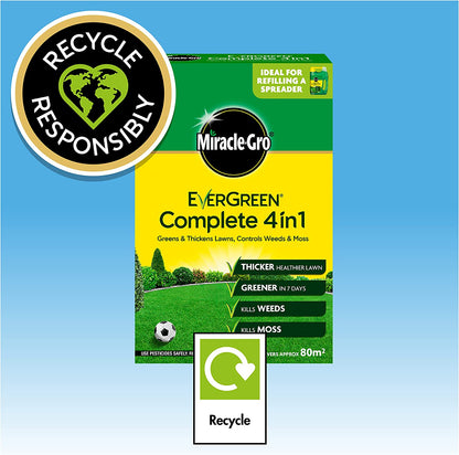 Miracle-Gro Evergreen Complete 4in1 80m2