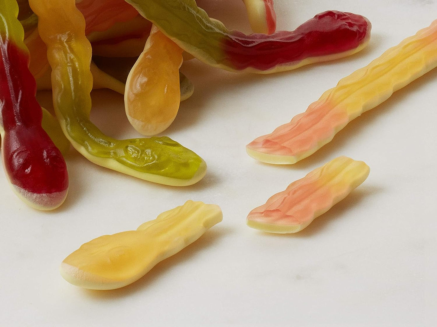 Haribo Yellow Bellies Sweets Tub 24's