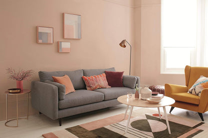 Dulux Matt Emulsion Paint For Walls And Ceilings - Soft Stone 2.5 Litres