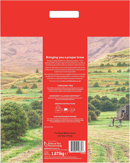 Yorkshire Tea Bags (Pack of 600) 5006