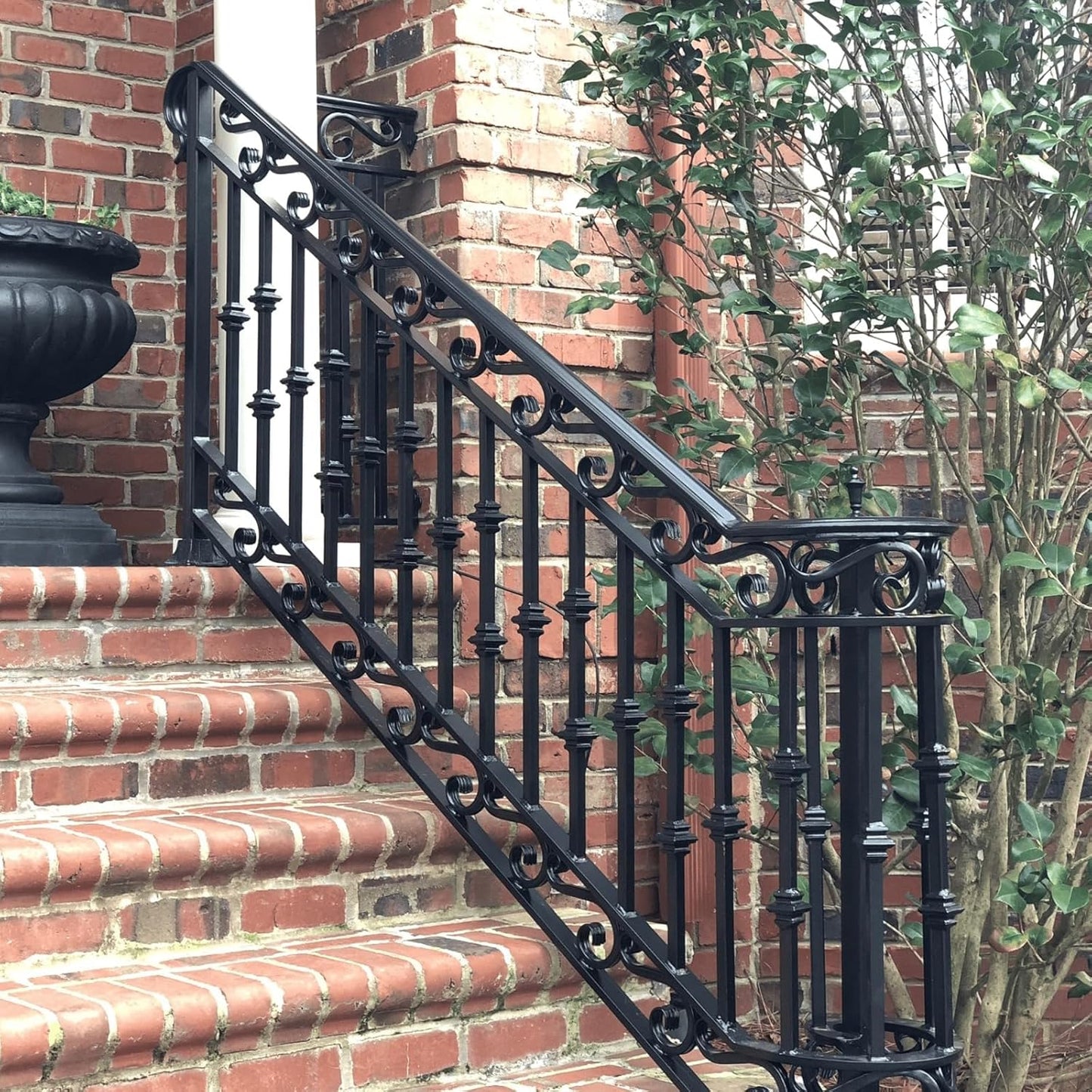 180ml Black Gloss Paint for Iron Gate, Metal gates