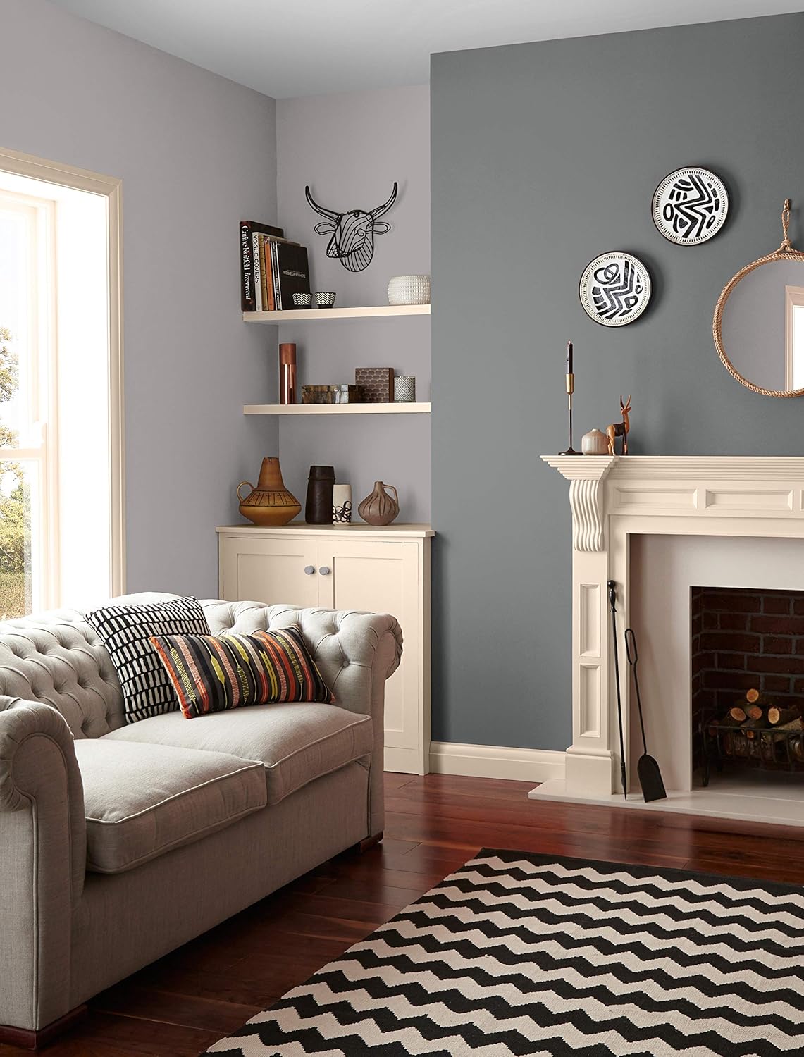 Crown 5 Litres City Break Matt Emulsion Paint