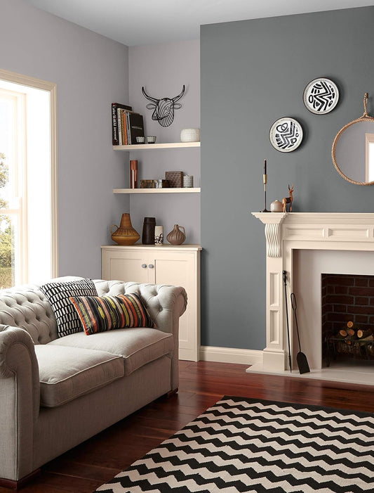 Crown 5 Litres City Break Matt Emulsion Paint