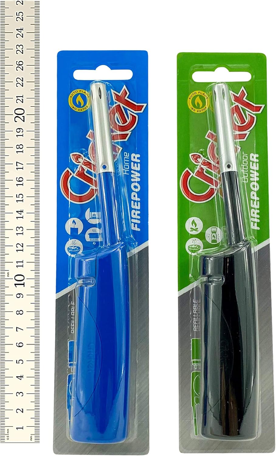 Cricket Firepower Refillable Lighter