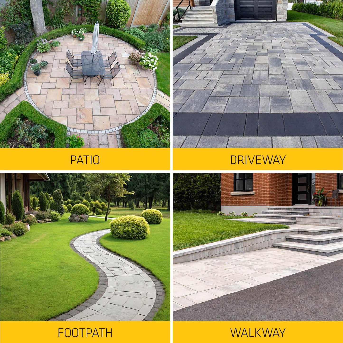 Sika FastFix All Weather Self-Setting Paving Jointing Compound | Ready to Use 15k | STONE