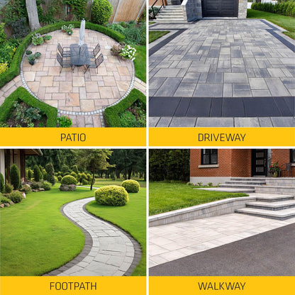 Sika FastFix All Weather Self-Setting Paving Jointing Compound | Ready to Use 15k | DARK BUFF