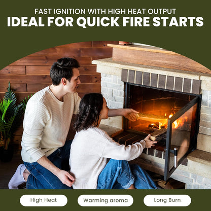 Wood Burner Logs 20L - Kiln Dried British Softwood Logs for Wood Burners