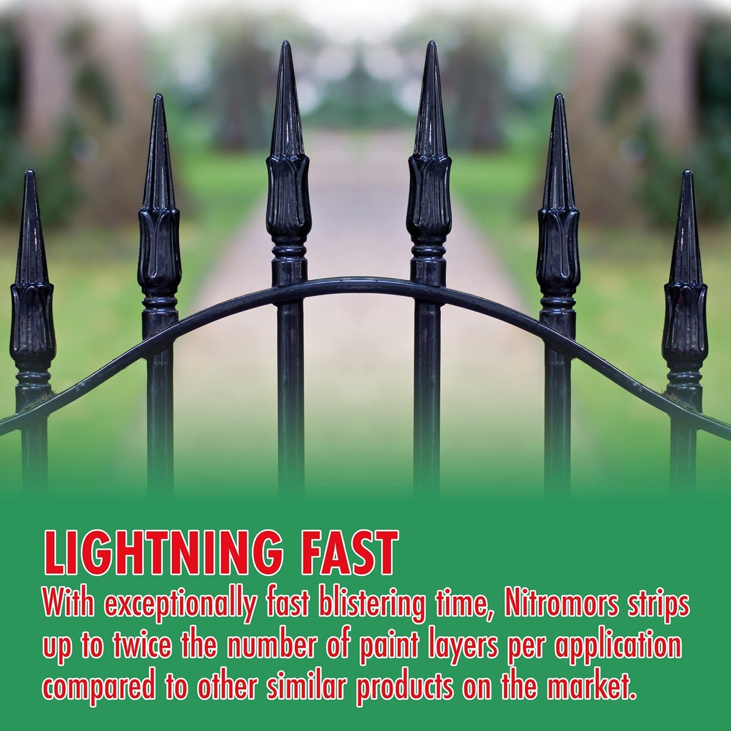 Nitromors Original Paint Stripper, Varnish & Lacquer Remover, For Wood, Metal & Concrete, 2 L