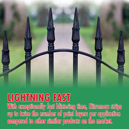 Nitromors Original Paint Stripper, Varnish & Lacquer Remover, For Wood, Metal & Concrete, 2 L