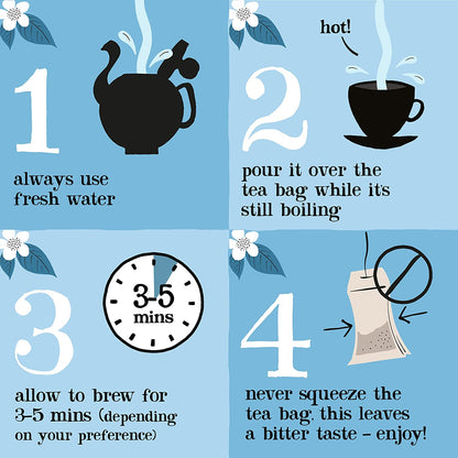 Clipper Fairtrade Organic Peppermint Enveloped Infusion Tea 25