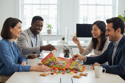 Haribo Tangfastics Sweets Sharing Bag 160g