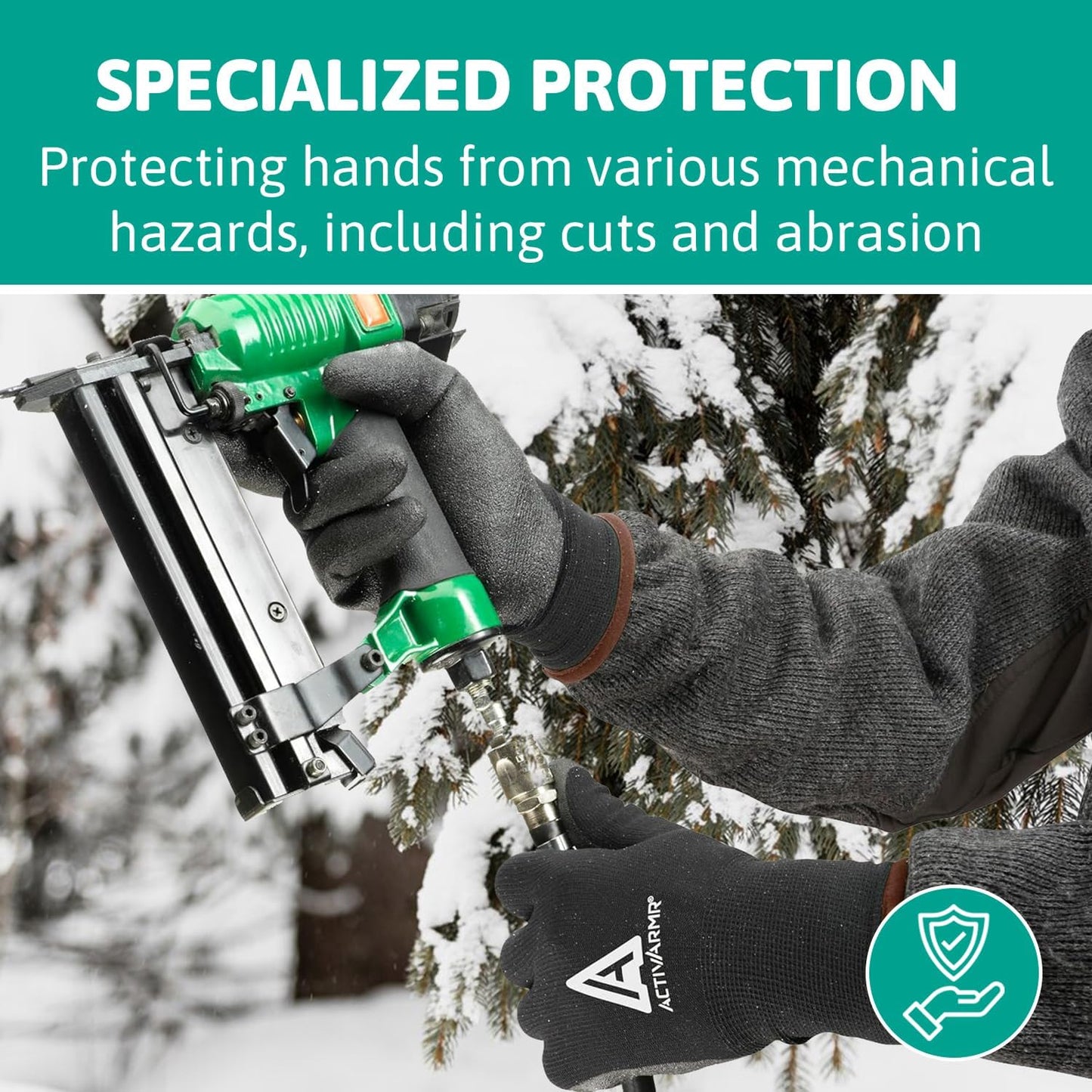 ANSELL ACTIVARMR 97-631 GLOVE - {ALL COLOURS / SIZES}