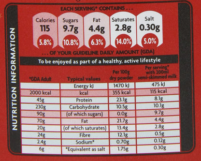 Cadbury Bournville Cocoa 1.5kg - Catering Pack/ Bulk Buy