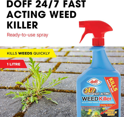 Doff 24/7 Fast Acting Weedkiller | 1 Litre