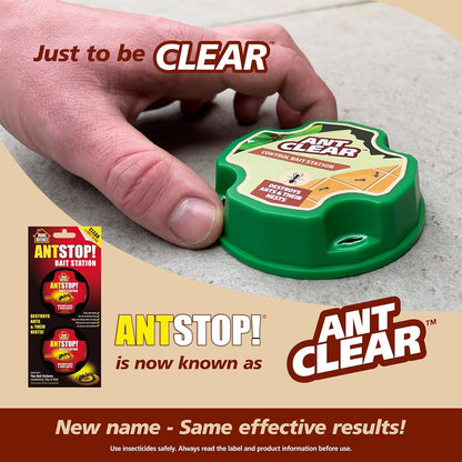 AntClear Ant Control Bait Stations {2 Pack}