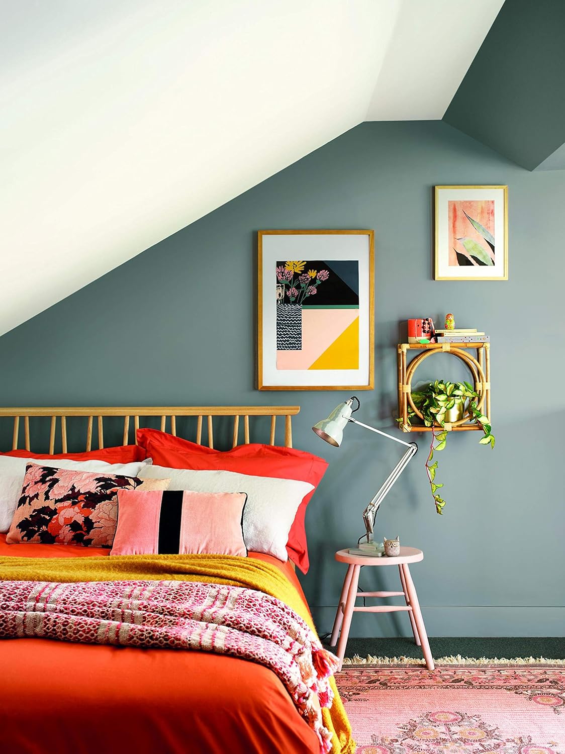 Dulux Matt Emulsion Paint - Natural Slate - 2.5L