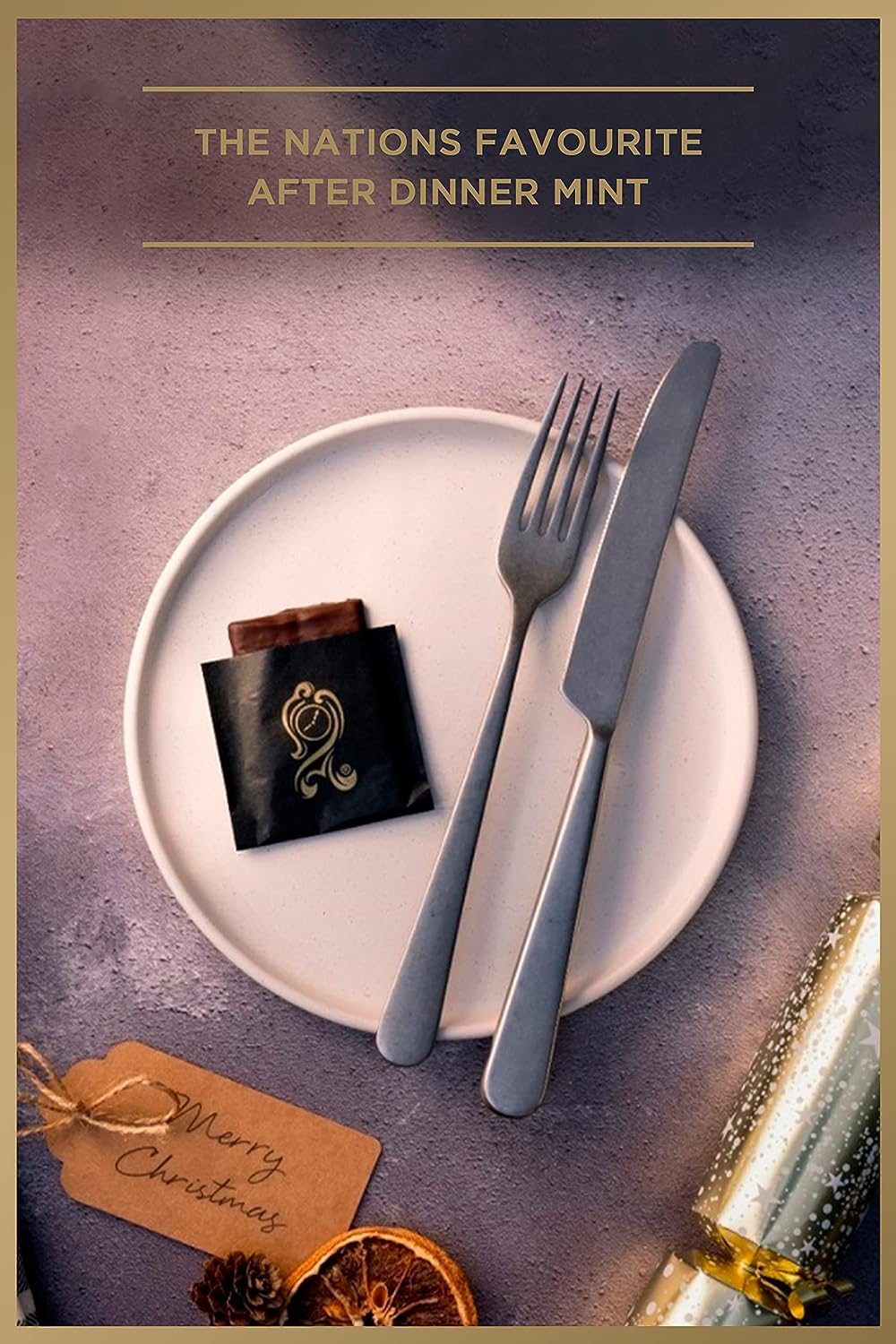 AFTER EIGHT - Dark Mint Chocolate Thins Carton of Mint Chocolates, 300g (Pack of 1)