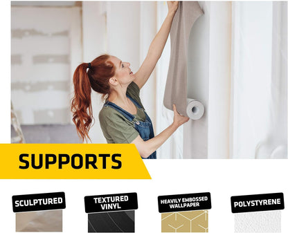 Everbuild All Purpose Wallpaper Adhesive Easy-Mix Formula – 1 Bag Hangs Up To 5 Rolls