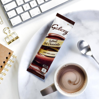 Galaxy Luxury Hot Chocolate Sachets 100's