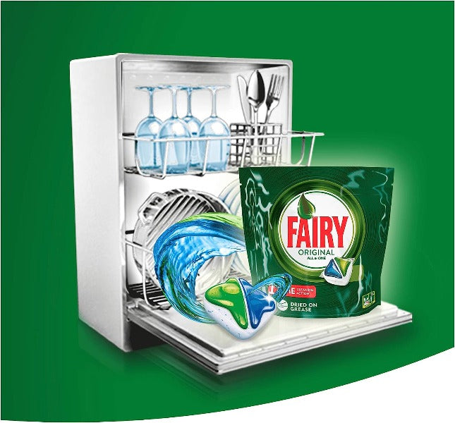 Fairy Original Dishwasher Tablets (Pack of 84)