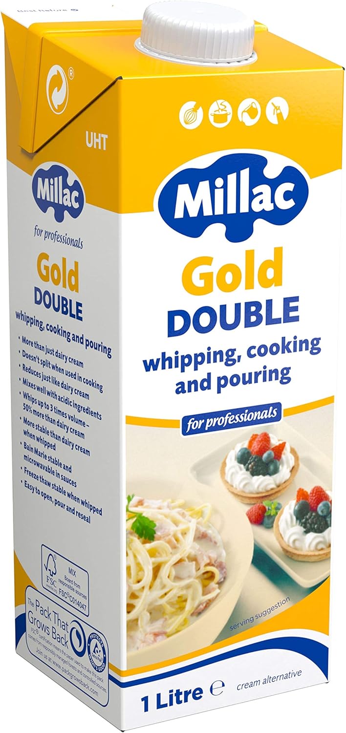 Lakeland Dairies Millac Gold Double, Cream Alternative 1 Litre