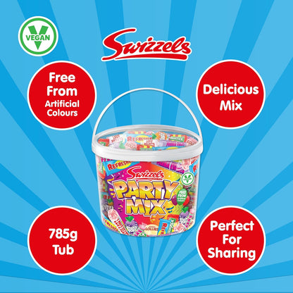 Swizzels Party Mix Tub 785g