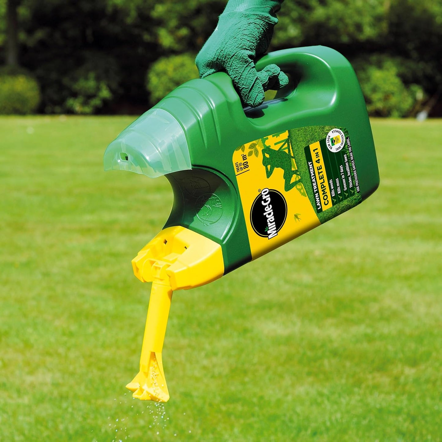 Miracle-Gro Complete 4 in 1 Spreader 80m²