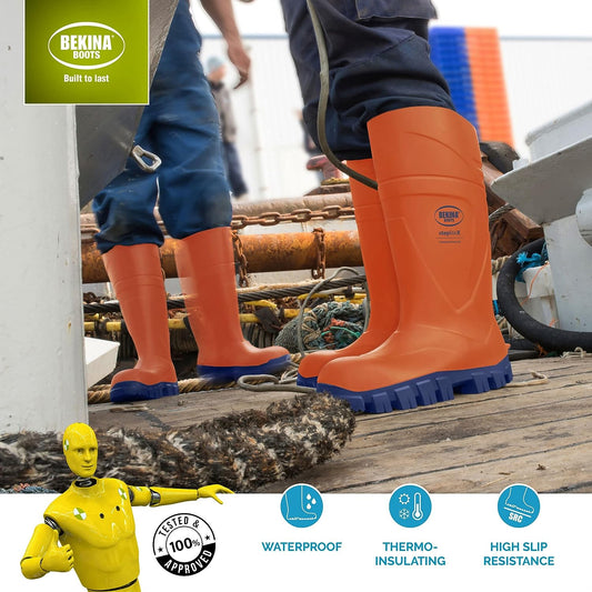 Bekina Steplite X Thermoprotec Orange {All Sizes}