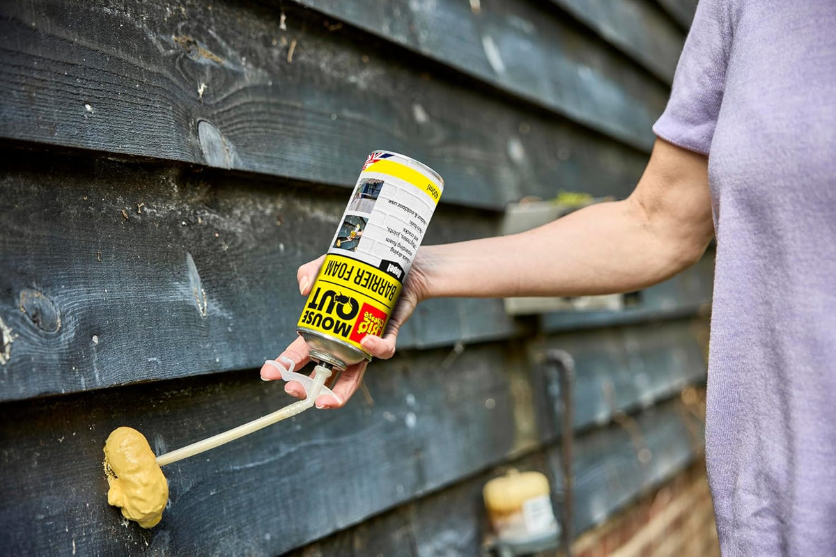 The Big Cheese Barrier Foam | Odor Destroyer and Pheromone Trail Remover | 400ml