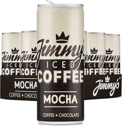 Jimmys Iced Coffee Mocha Cans 12 x 250ml