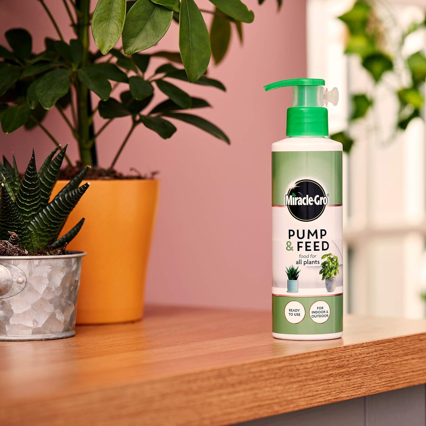 Miracle-Gro Pump & Feed All Purpose Liquid Plant Food 200ml