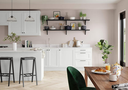 Dulux Matt Emulsion Paint For Walls And Ceilings - Mellow Mocha 2.5 Litres